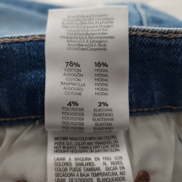 Mother The Tomcat Jeans in Play Like A Pirate - Picture 7 of 11